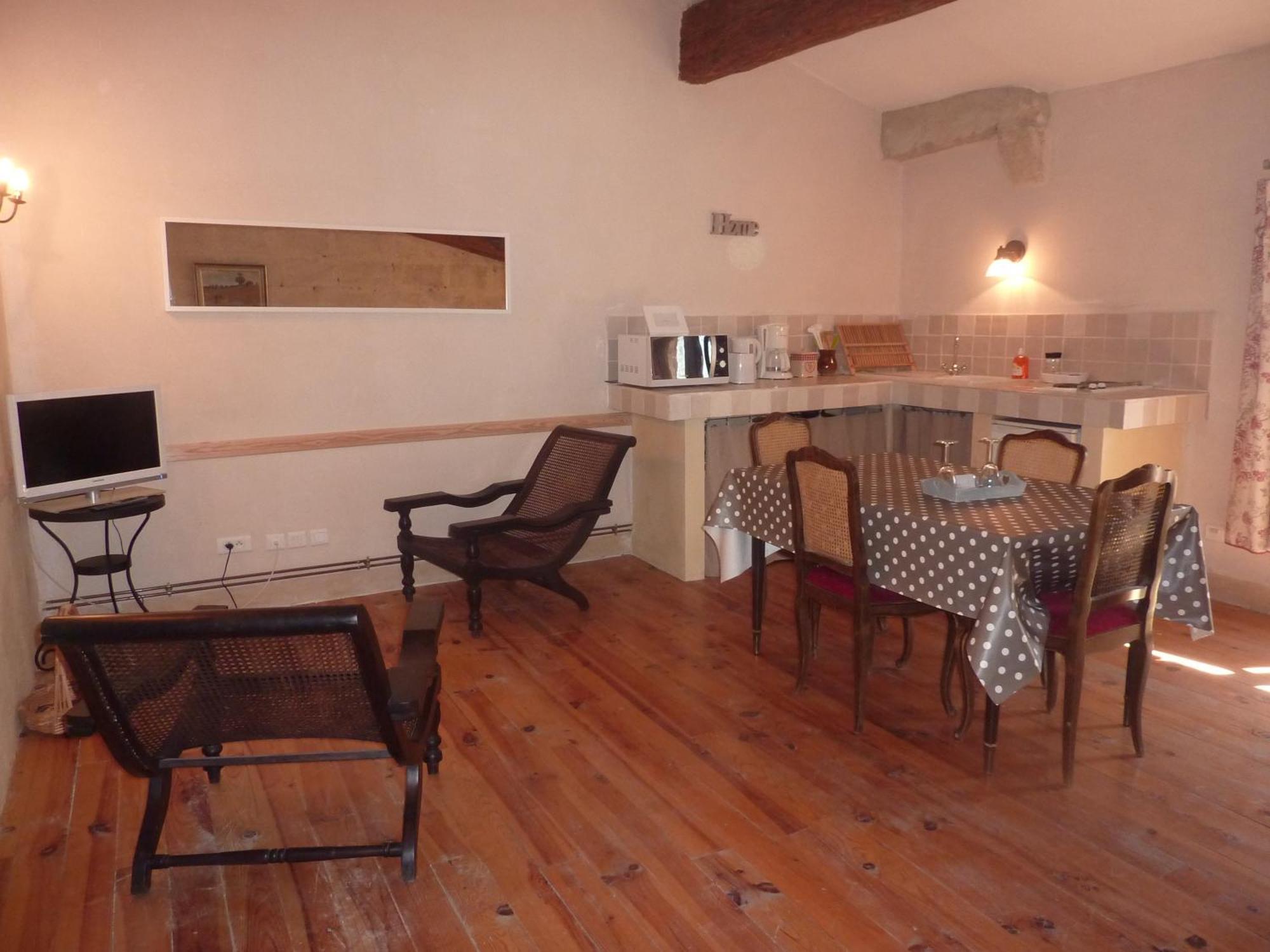 Mas Du Notaire Apartment Gallician Room photo