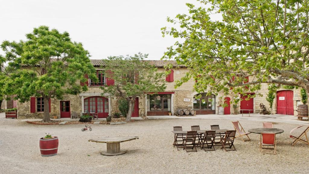 Mas Du Notaire Apartment Gallician Exterior photo